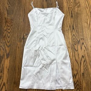 Aritzia White Mini Dress